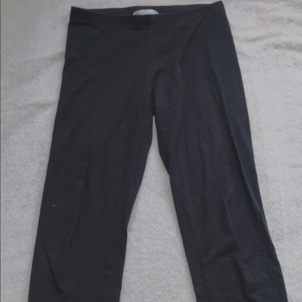 Women’s Black Cotton Leggings